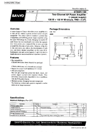 Datasheet STK400-010 manufacturer Sanyo